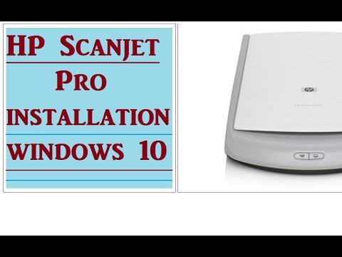 hp scanner software windows 10 6800